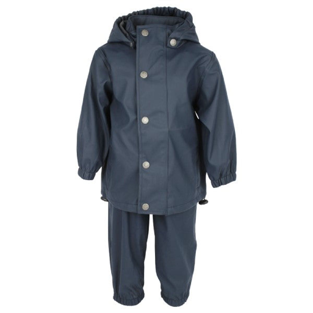 En Fant - Gate Rainwear regntøj m/sele - Dark Navy - 98