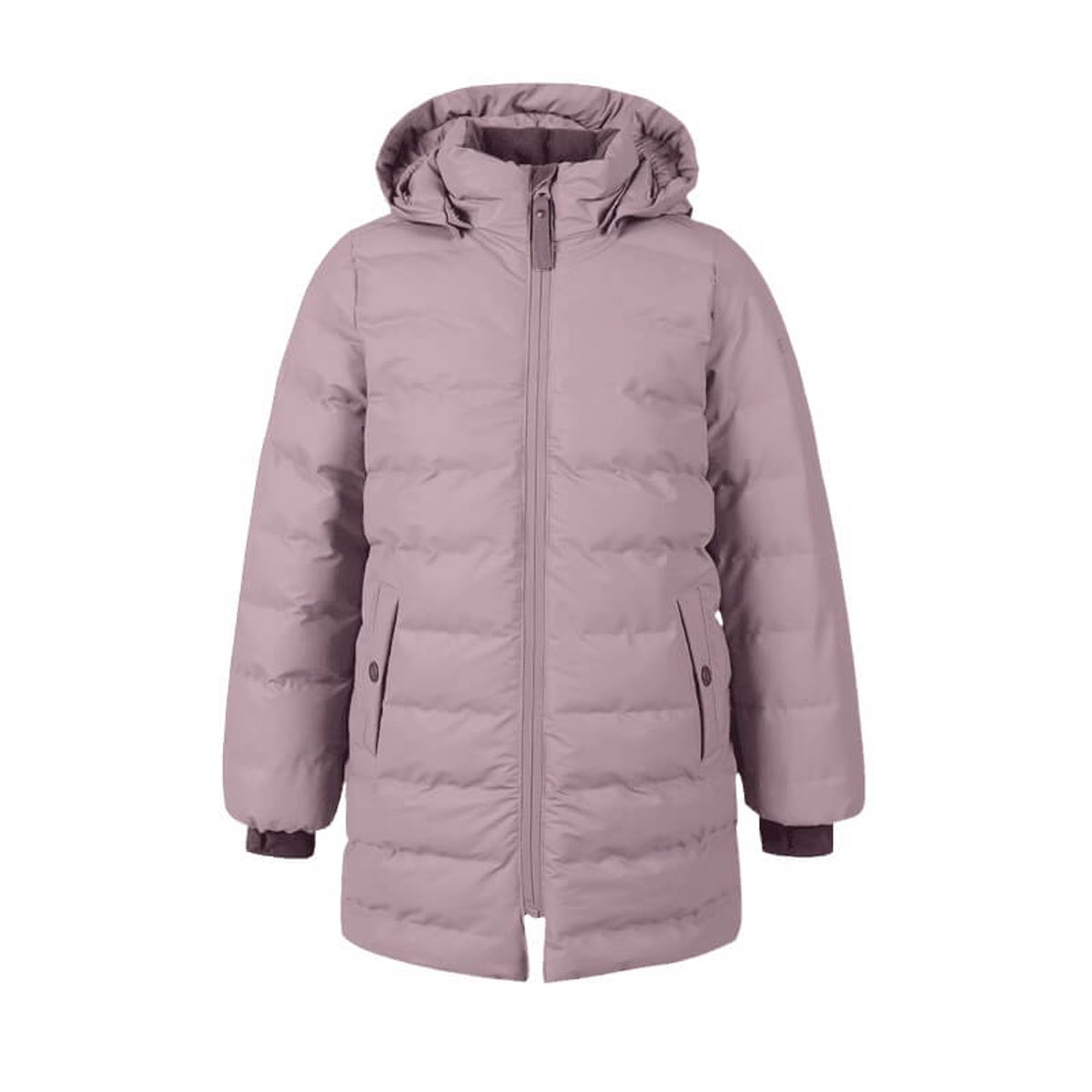 En Fant - Jakke Padded Jacket PU - Mauve Shadow - 128