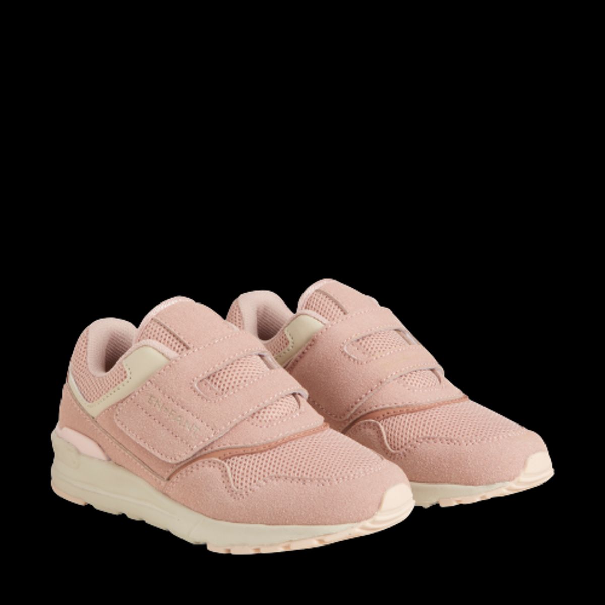 EN FANT letvægts sneakers med velcro - Misty Rose - 24