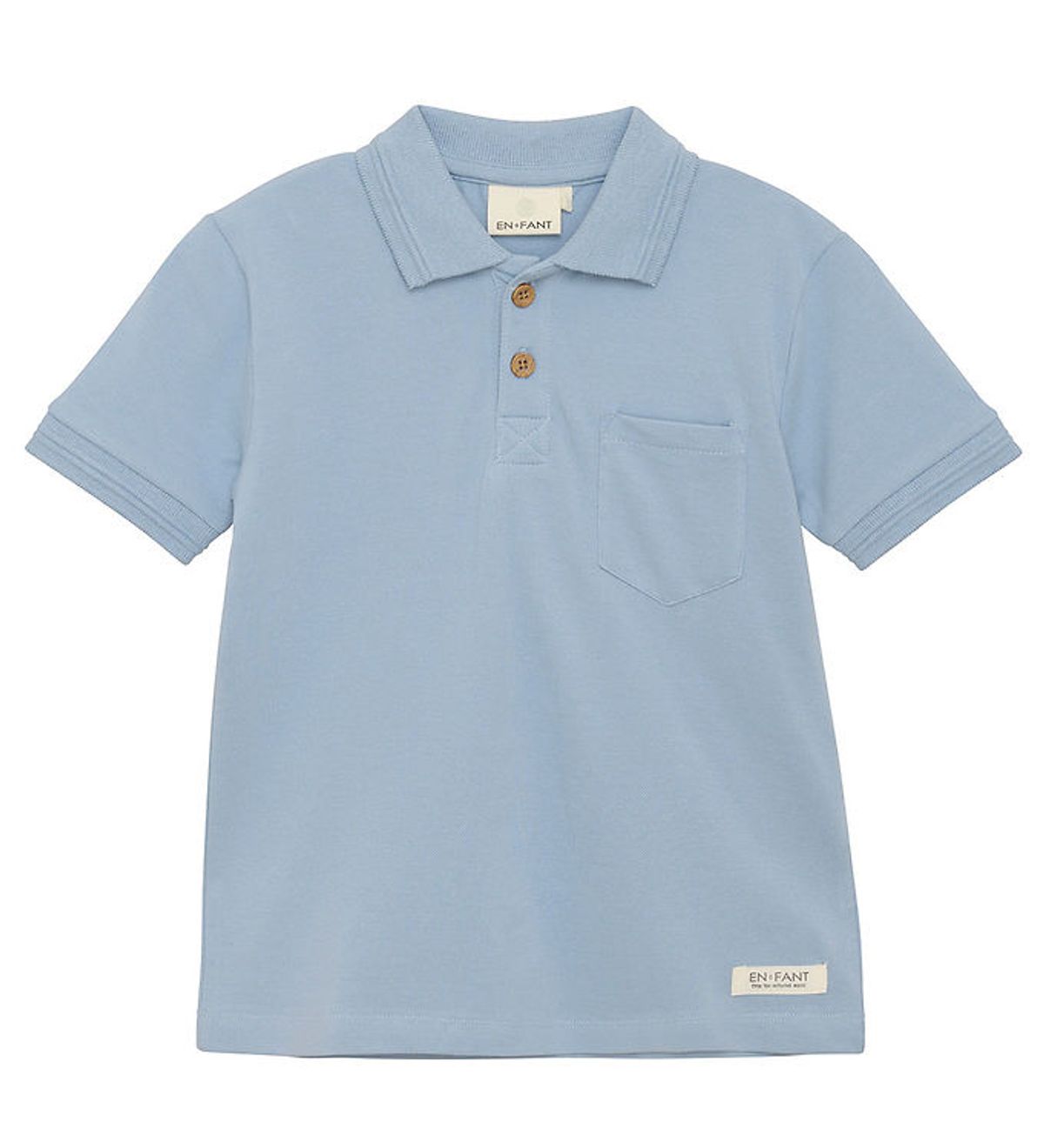 En Fant Polo - Dusty Blue