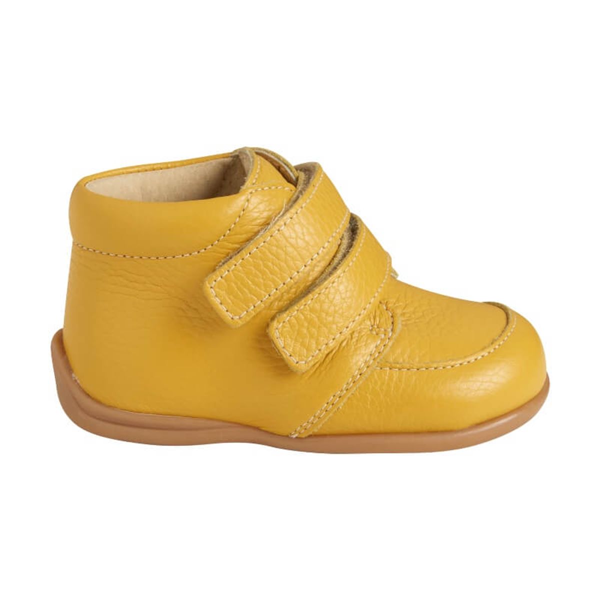 En Fant - Prewalker Begyndersko Velcro - Yellow - 21