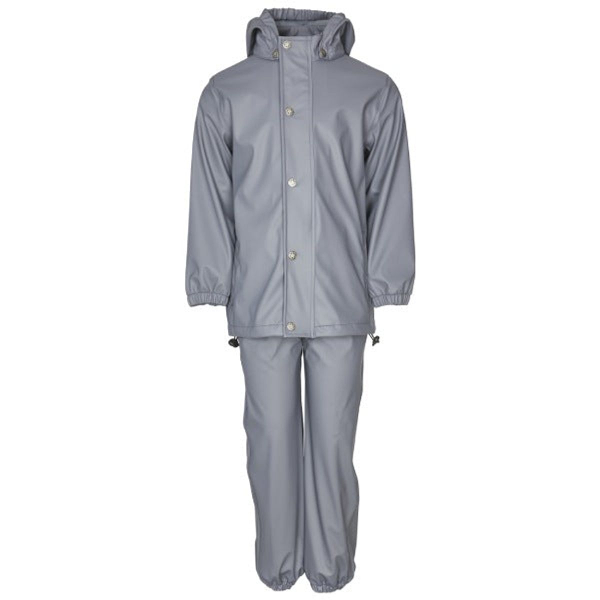 En Fant - Rainwear Set Solid - Flint Stone - 104