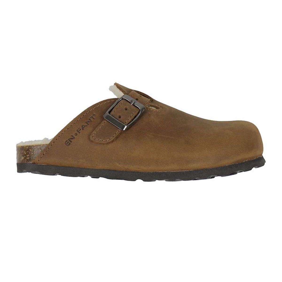 En Fant Sandaler m. For - Nubuck - Acorn