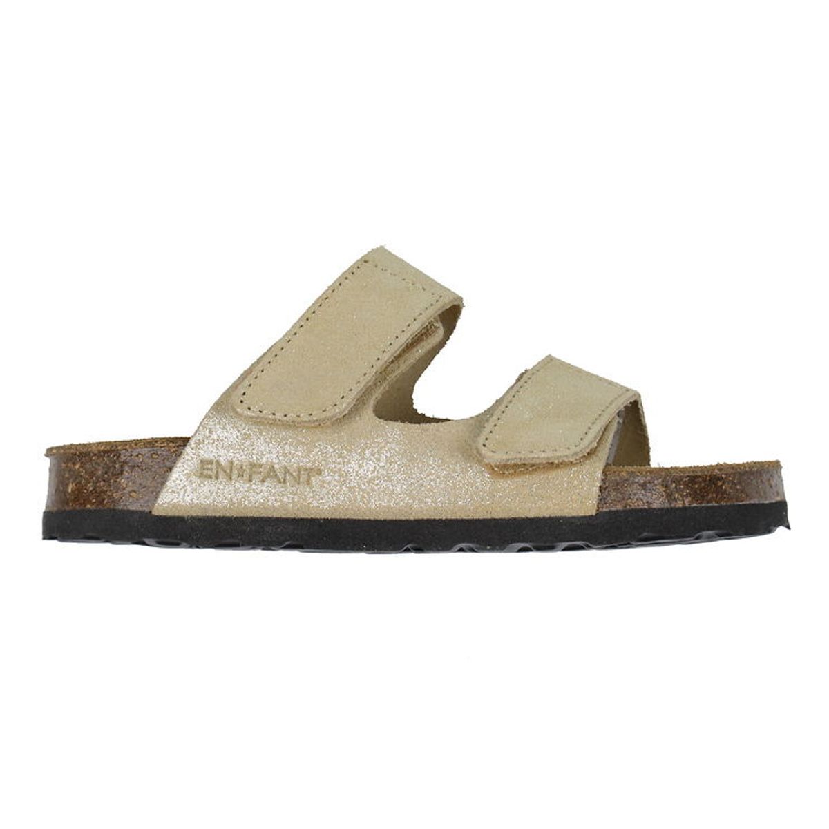 En Fant Sandaler - Nubuck - Champagne Beige