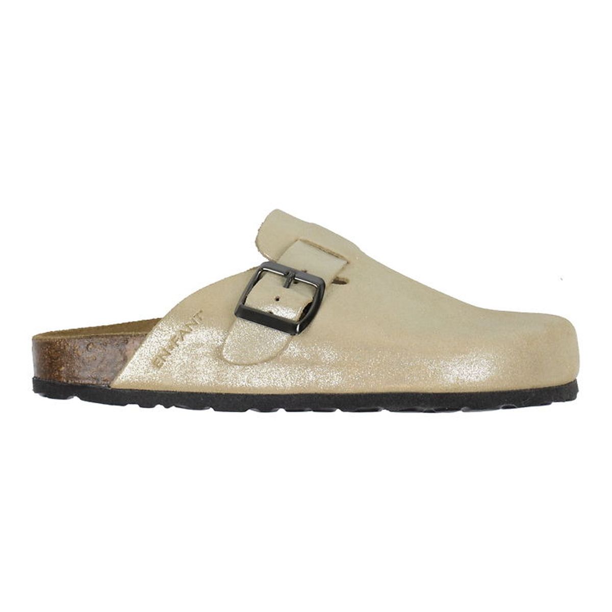 En Fant Sandaler - Nubuck - Champagne Beige