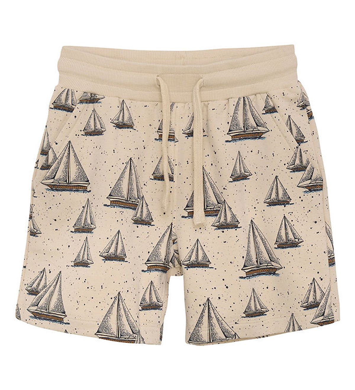 En Fant Sweatshorts - Cement