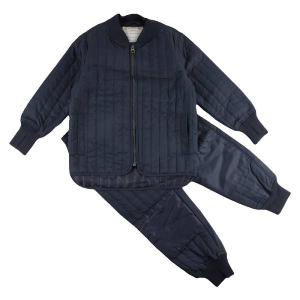 En Fant - Termosæt - Gate Thermal Set - Dark Navy - 80