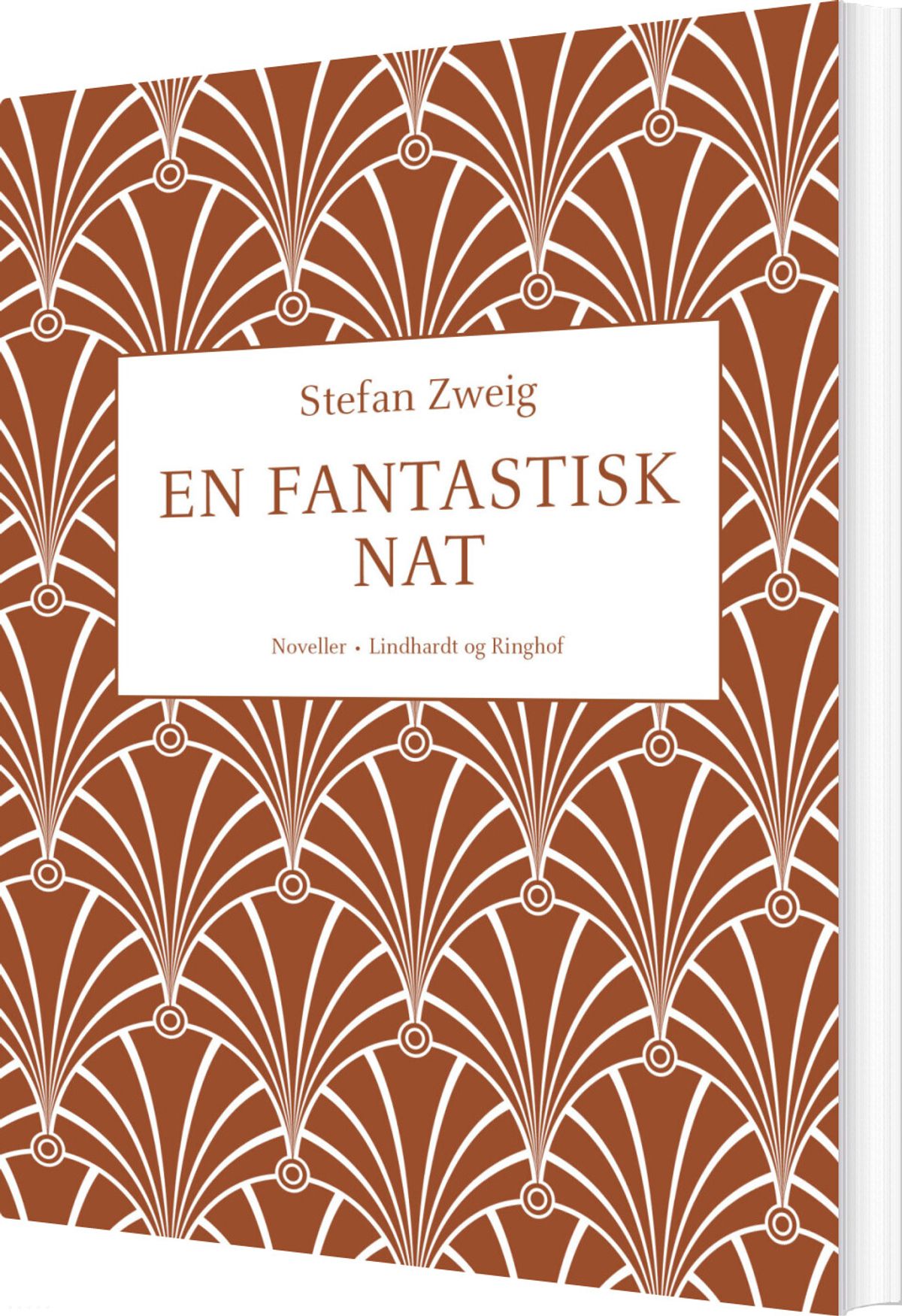 En Fantastisk Nat - Stefan Zweig - Bog