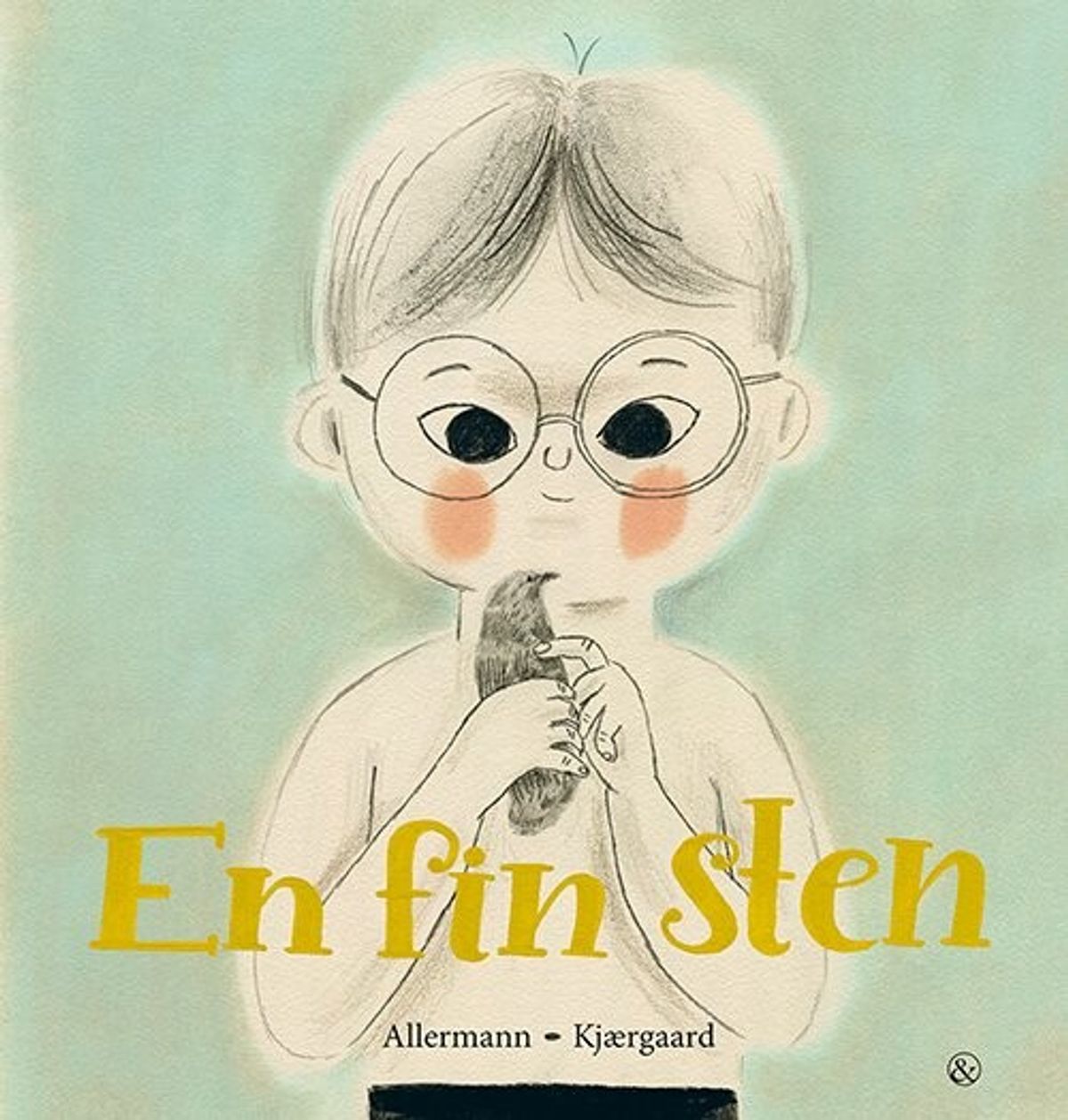 En Fin Sten - Anne Sofie Allermann - Bog