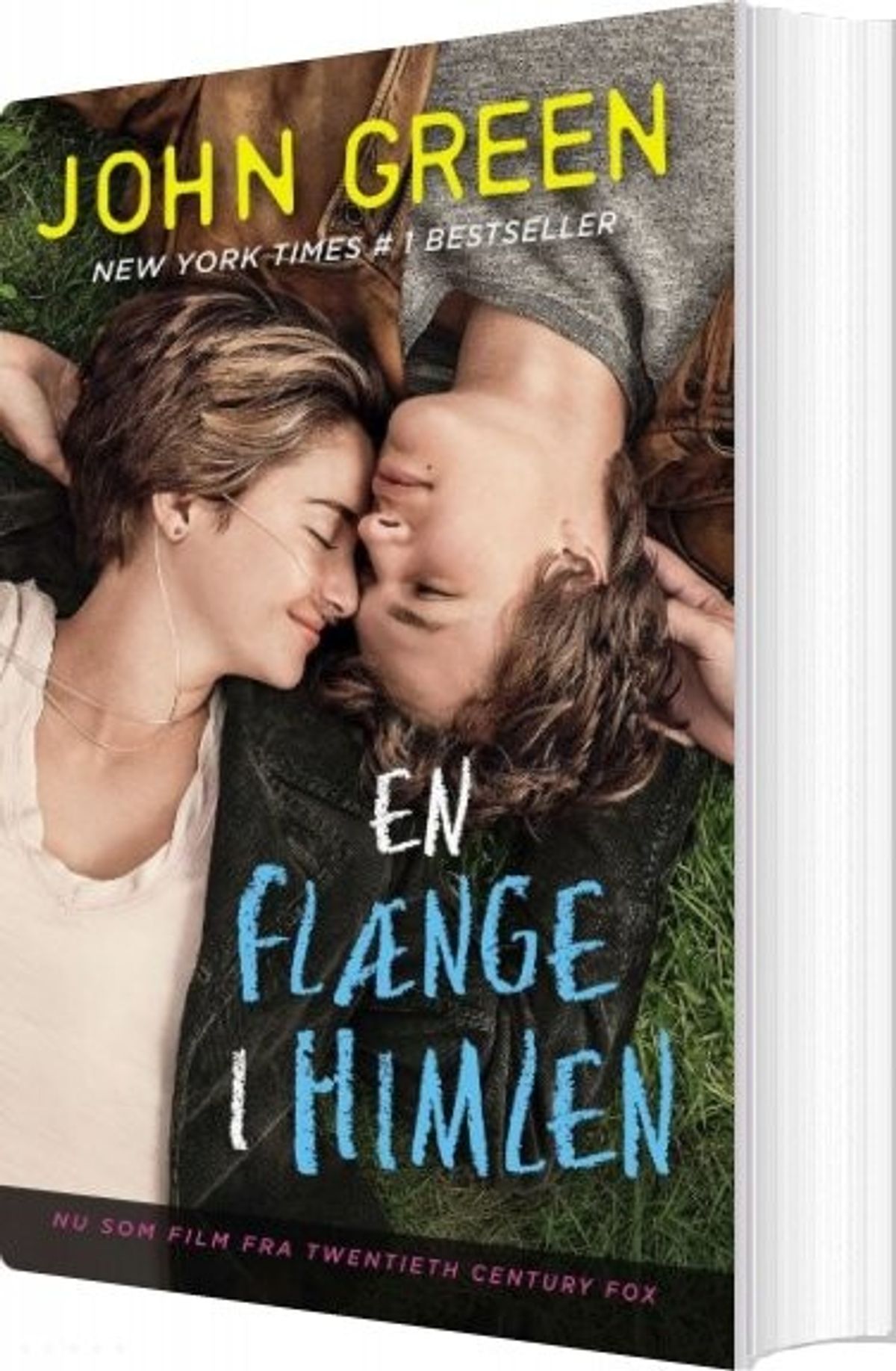 En Flænge I Himlen - John Green - Bog