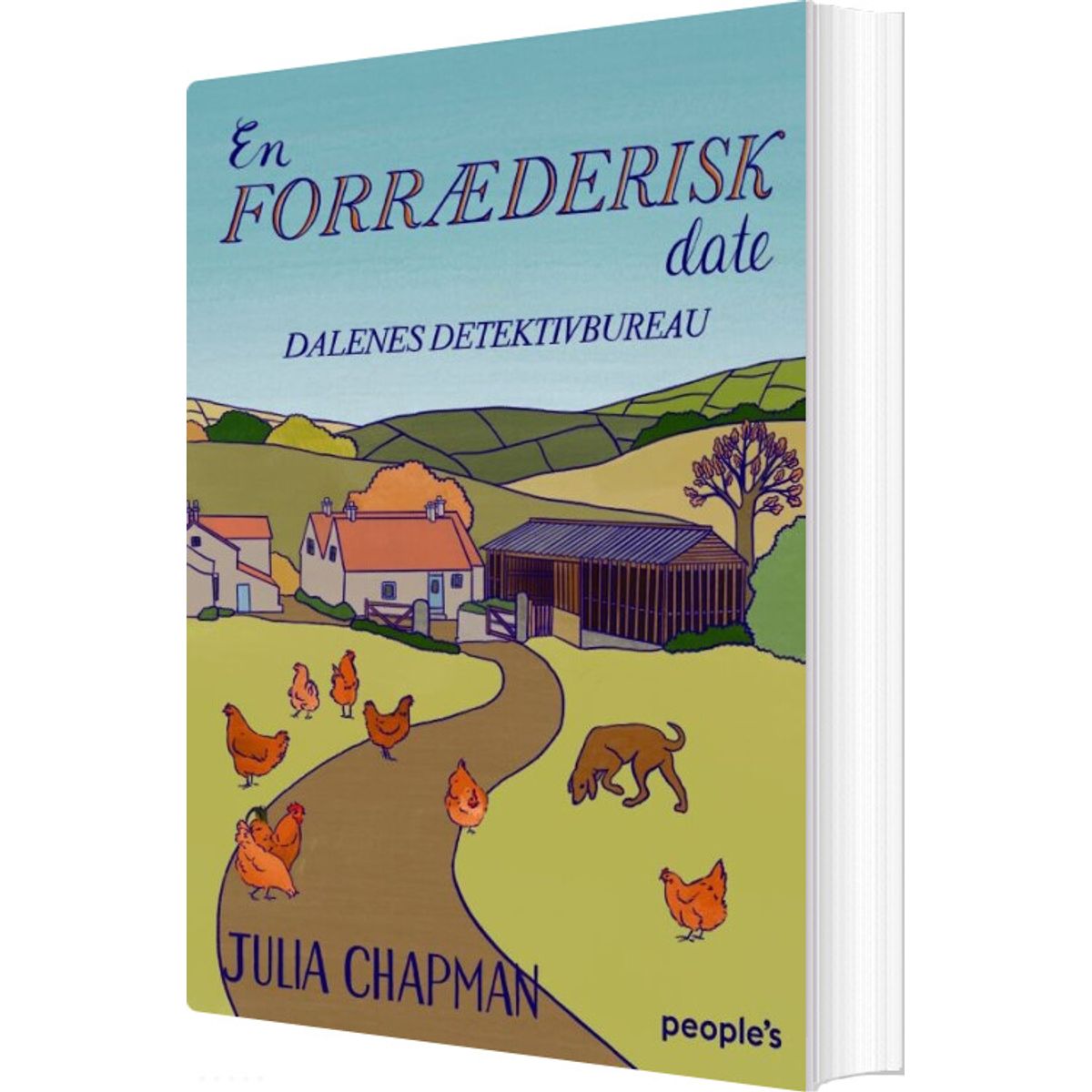 En Forræderisk Date - Julia Chapman - Bog