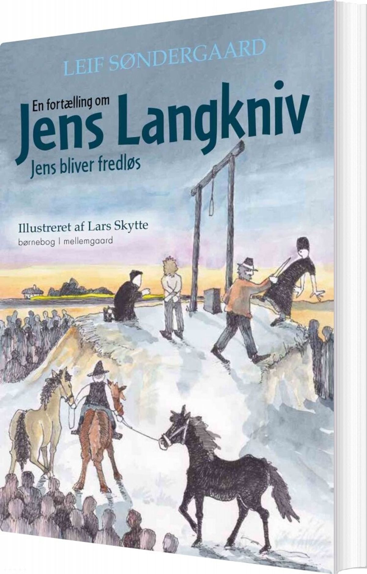 En Fortælling Om Jens Langkniv 2 - Leif Søndergaard - Bog