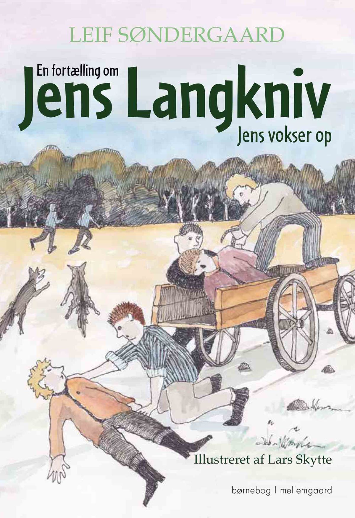 En fortælling om Jens Langkniv