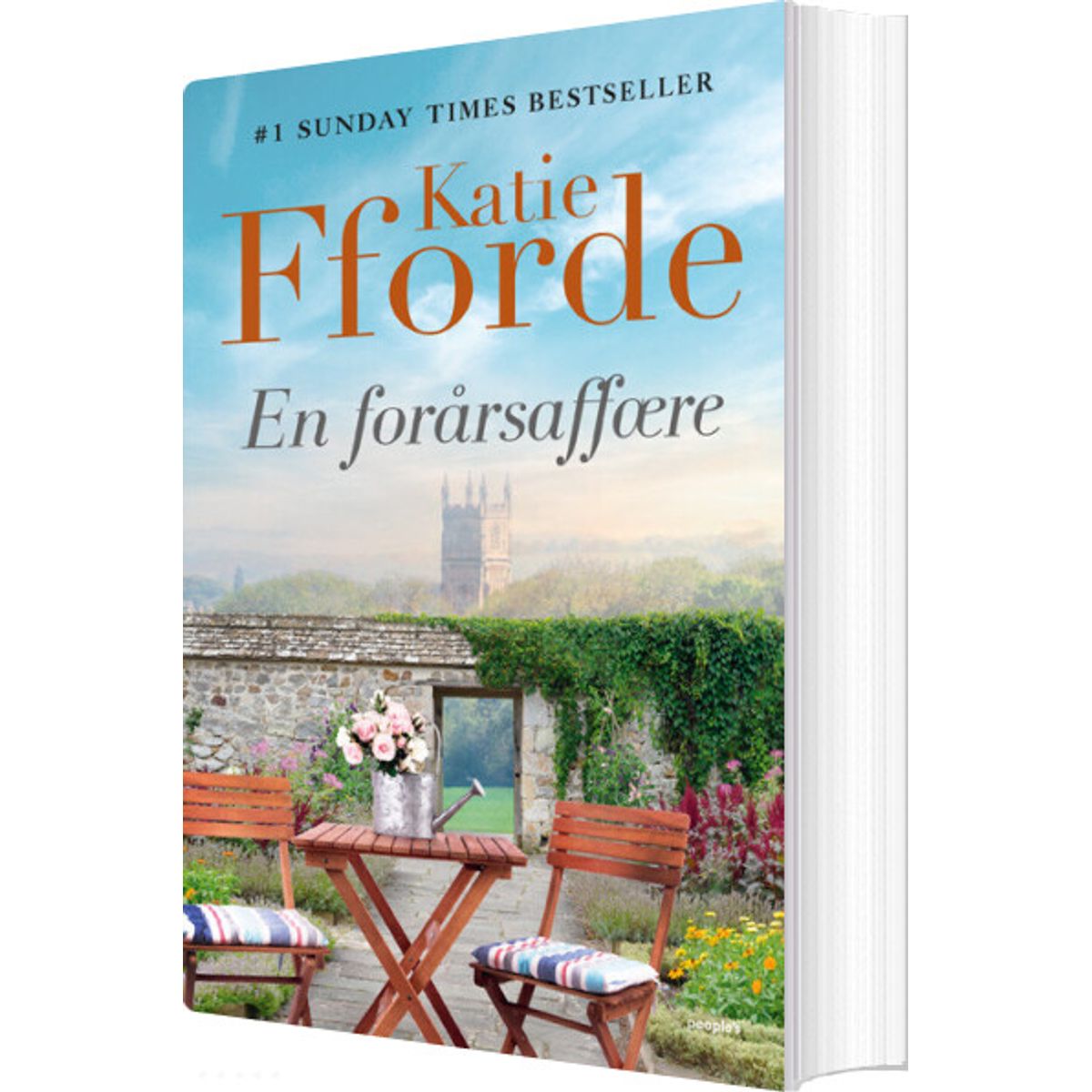 En Forårsaffære - Katie Fforde - Bog