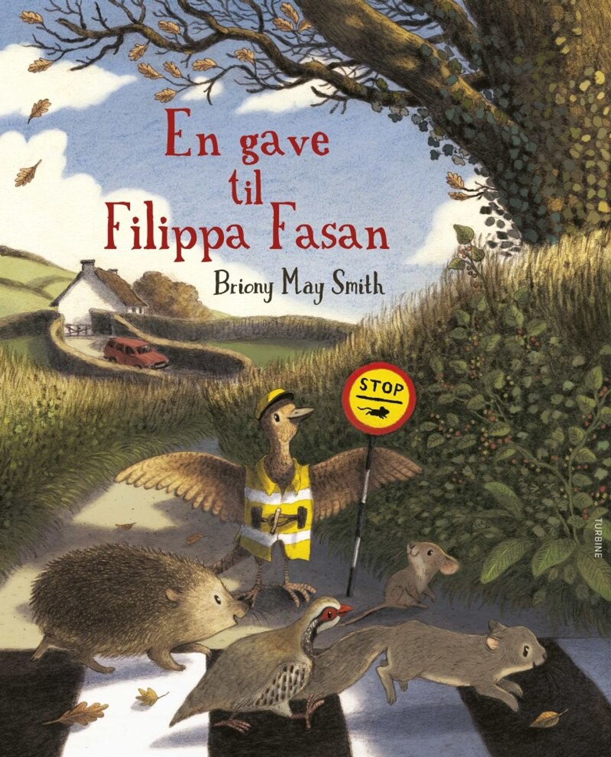 En Gave Til Filippa Fasan - Briony May Smith - Bog