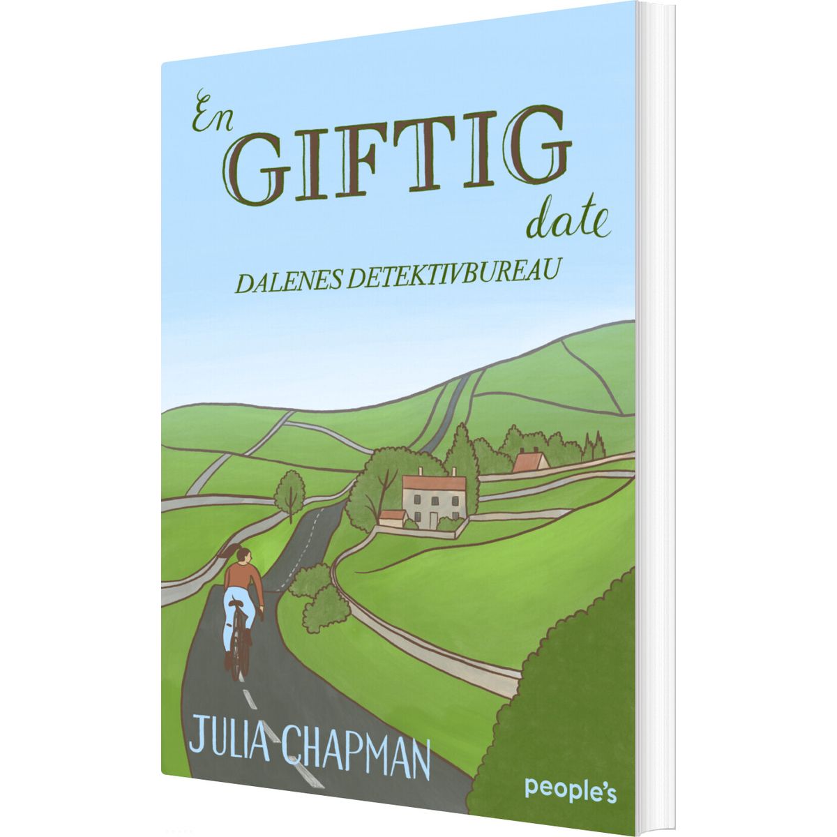 En Giftig Date - Julia Chapman - Bog