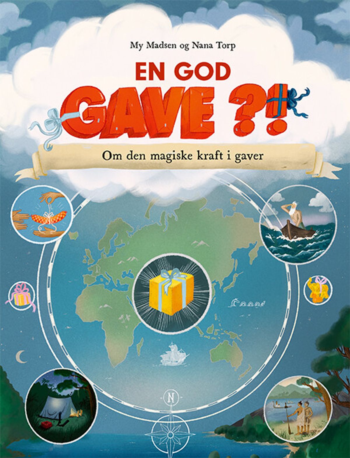 En God Gave - Om Den Magiske Kraft I Gaver - Mette My Madsen - Bog