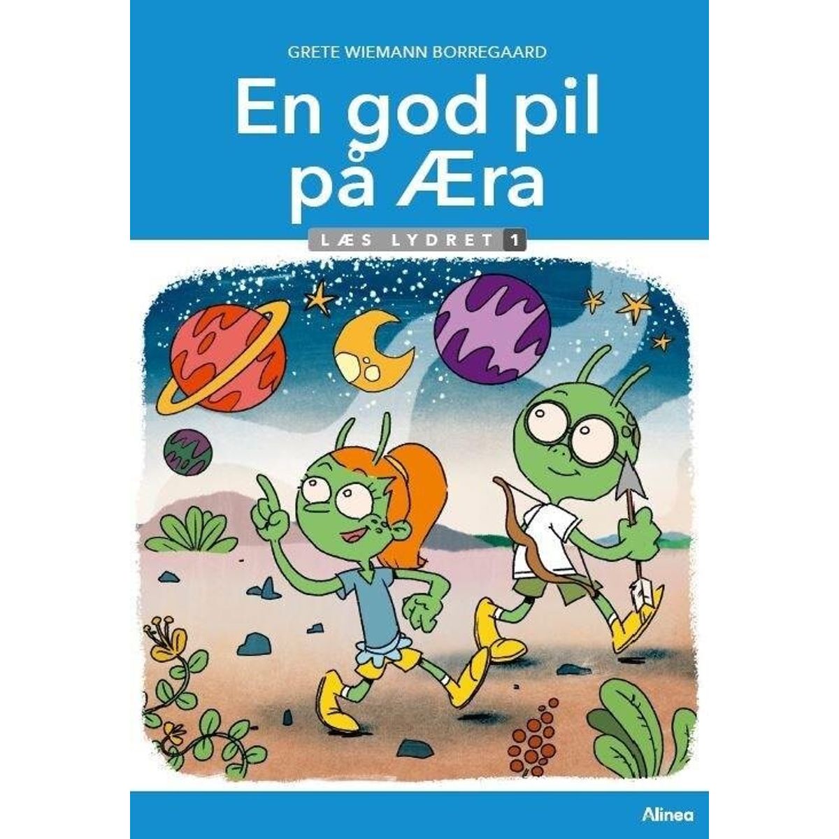 En God Pil På æra, Læs Lydret 1 - Grete Wiemann Borregaard - Bog