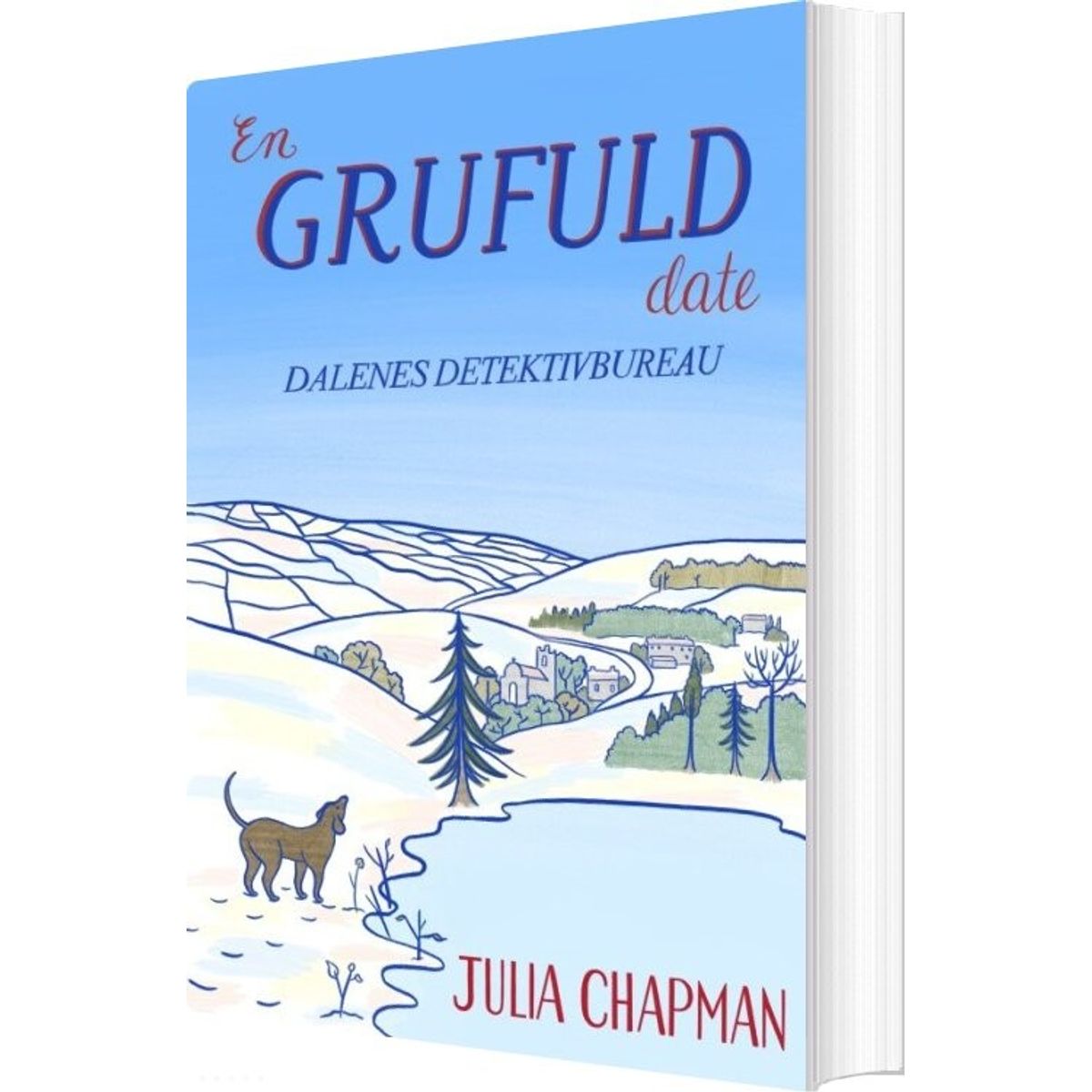 En Grufuld Date - Julia Chapman - Bog