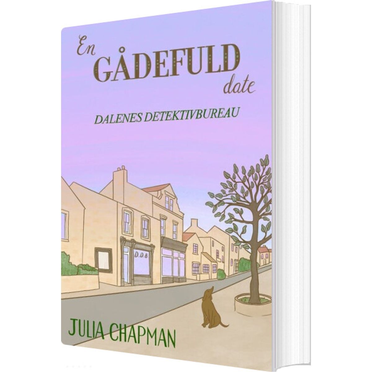 En Gådefuld Date - Julia Chapman - Bog