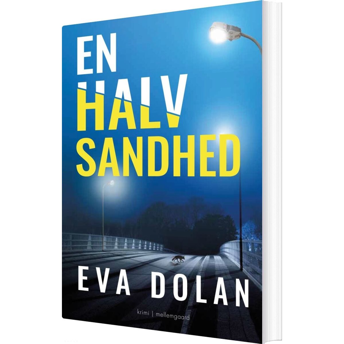 En Halv Sandhed - Eva Dolan - Bog