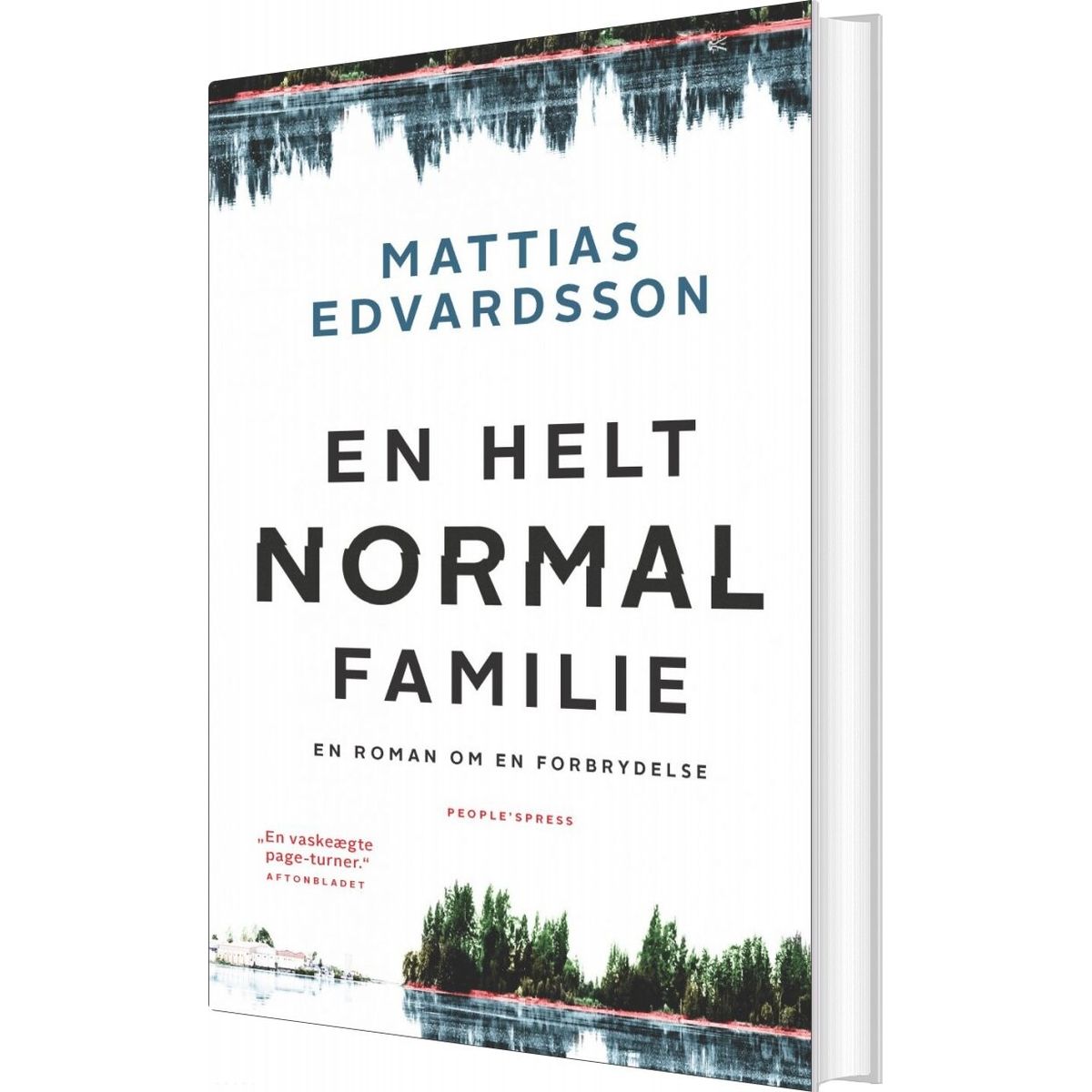 En Helt Normal Familie - Mattias Edvardsson - Bog