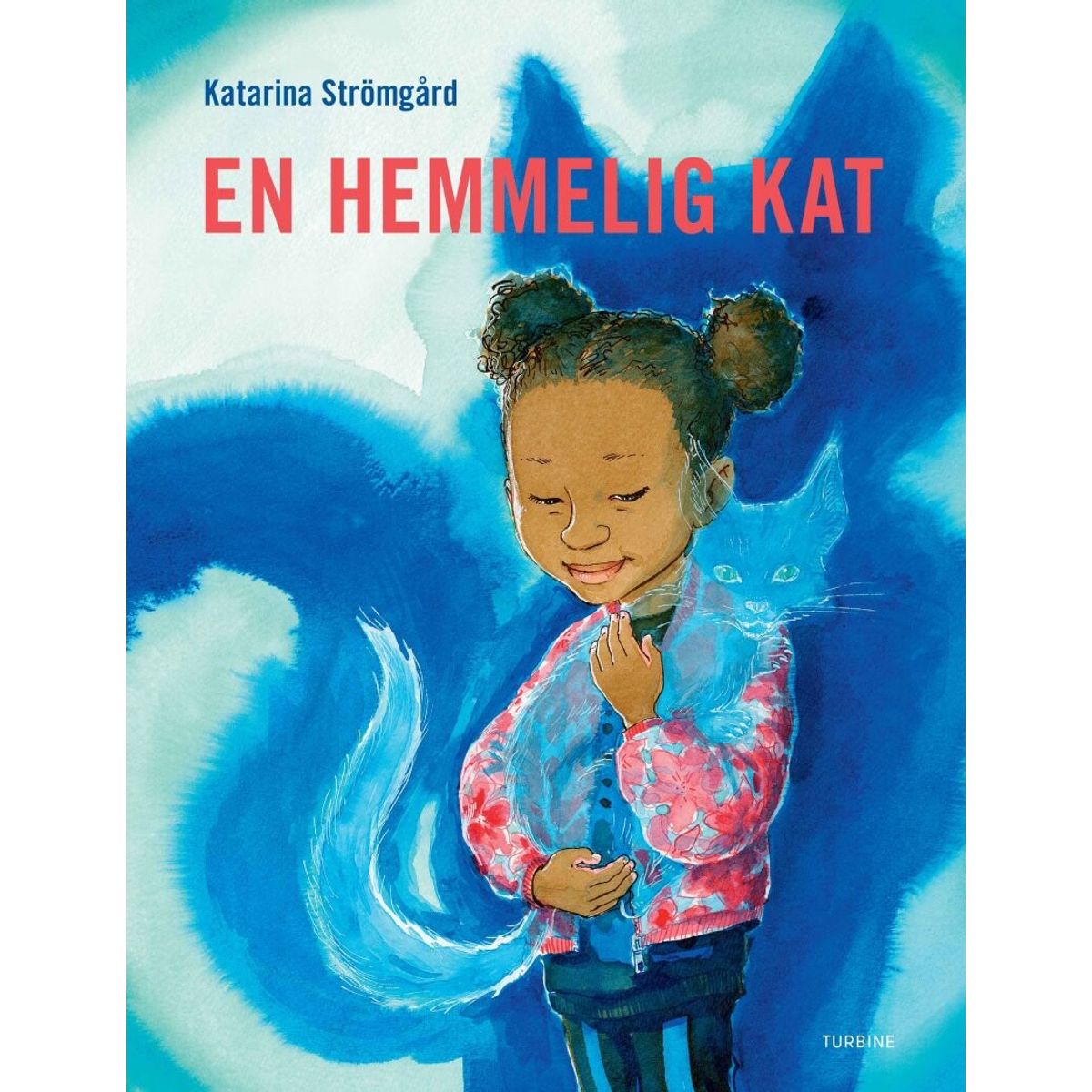 En Hemmelig Kat - Katarina Strömgård - Bog