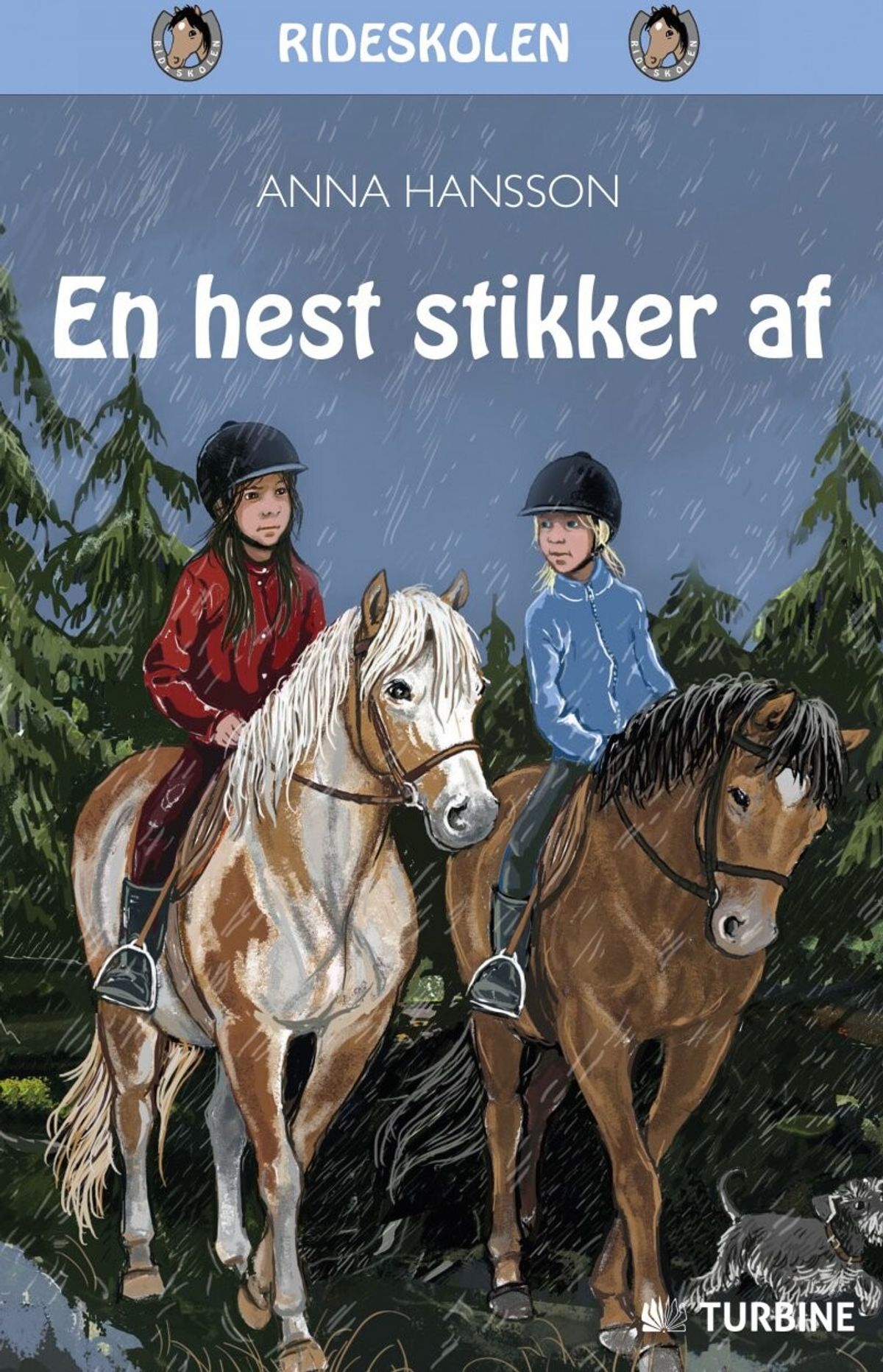 En Hest Stikker Af - Anna Hansson - Bog