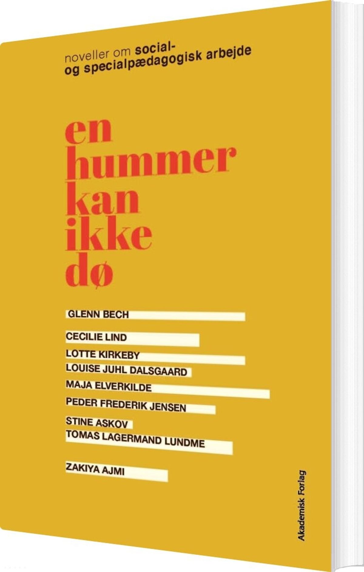 En Hummer Kan Ikke Dø - Marianne Eskebæk Larsen - Bog