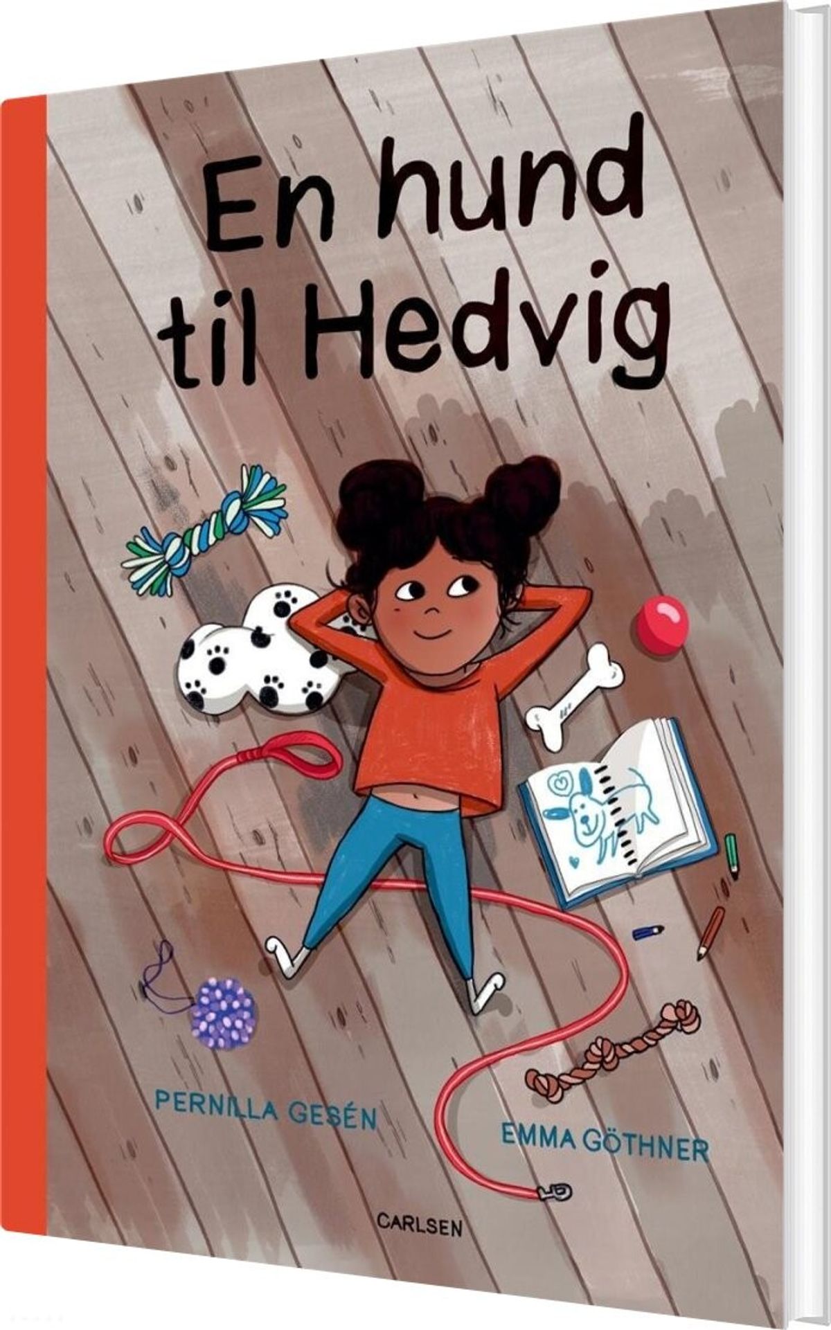 En Hund Til Hedvig - Pernilla Gesén - Bog