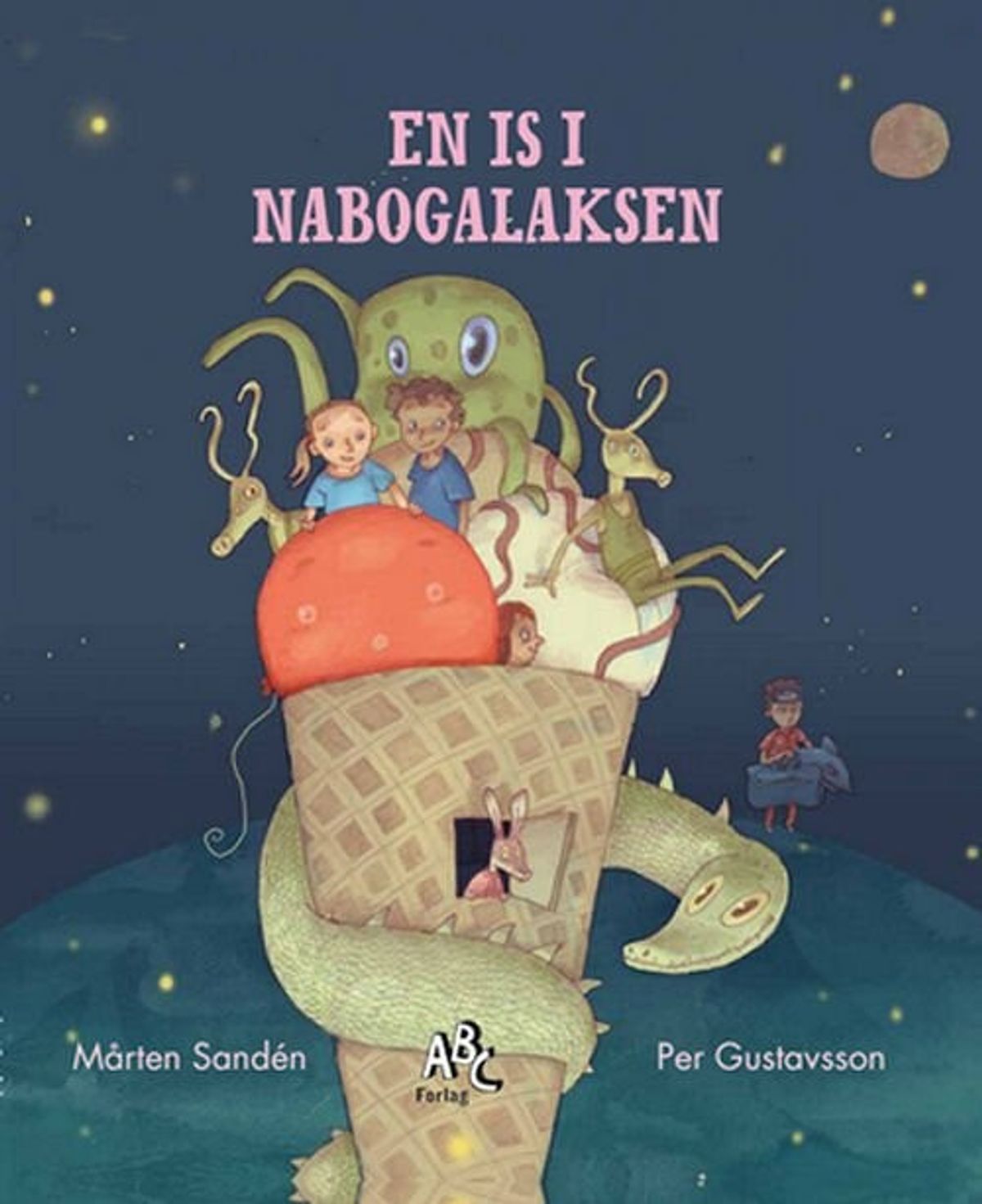 En Is I Nabogalaksen - Mårten Sandén - Bog