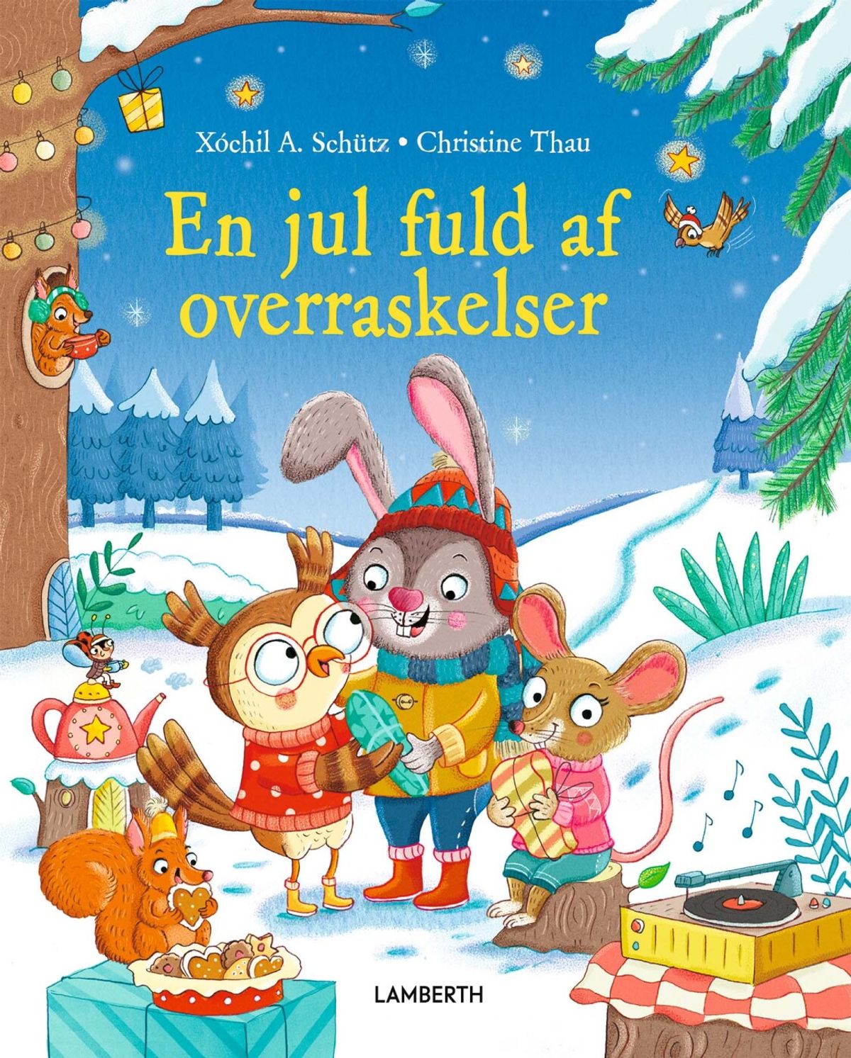 En Jul Fuld Af Overraskelser - Xóchil A. Schütz - Bog