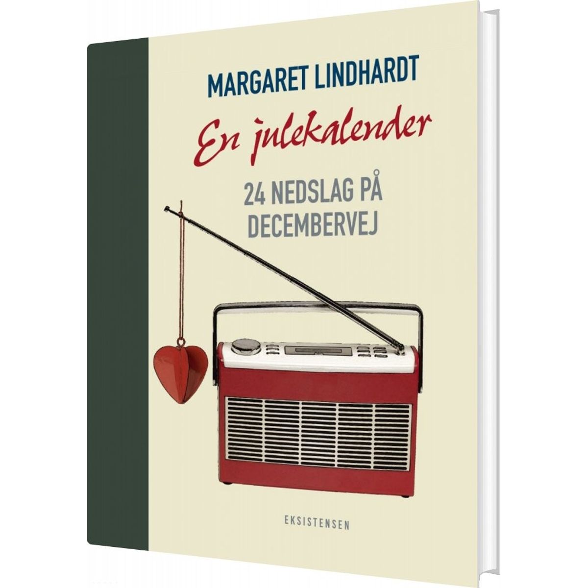 En Julekalender - Margaret Lindhardt - Bog