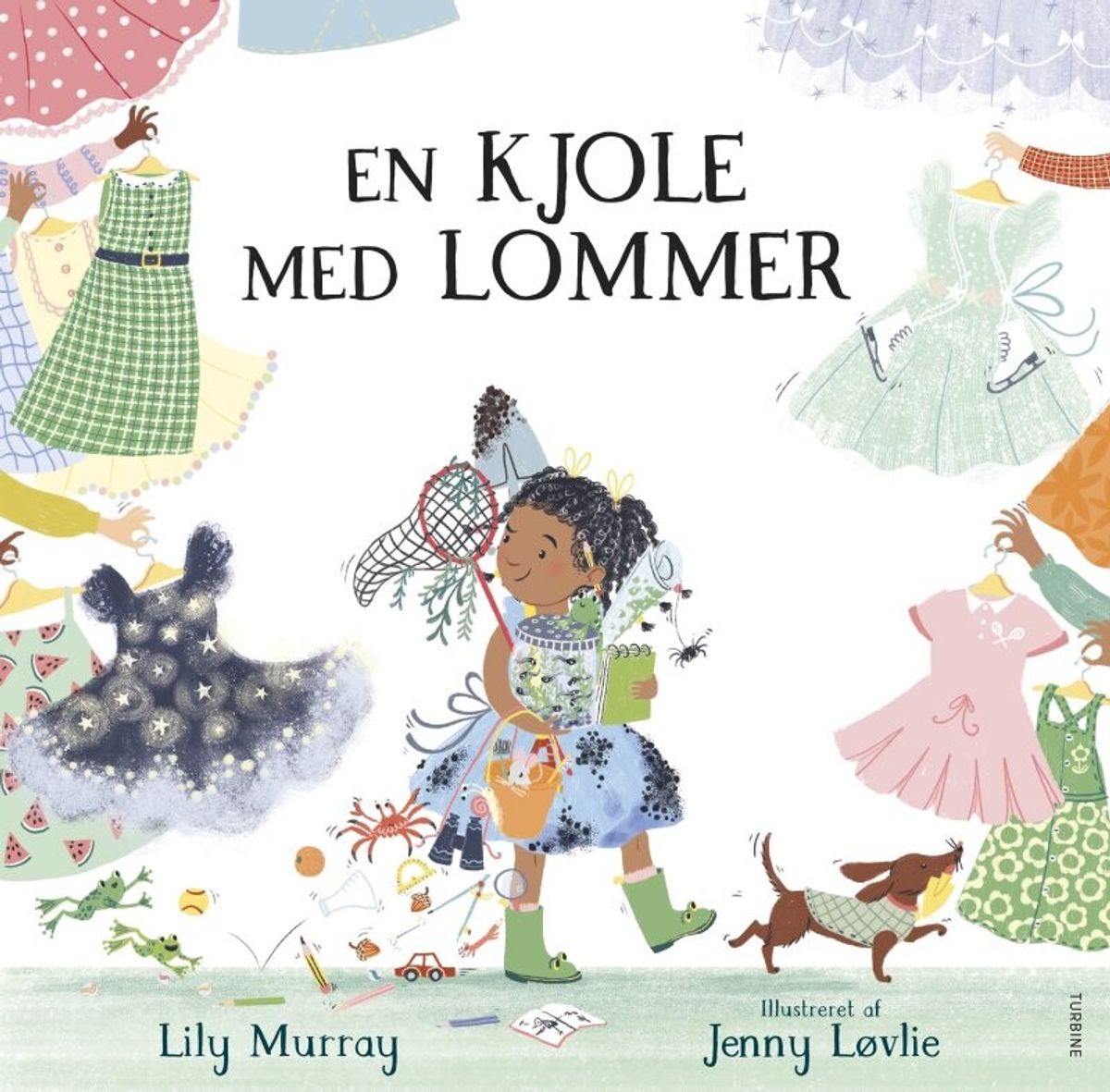 En Kjole Med Lommer - Lily Murray - Bog