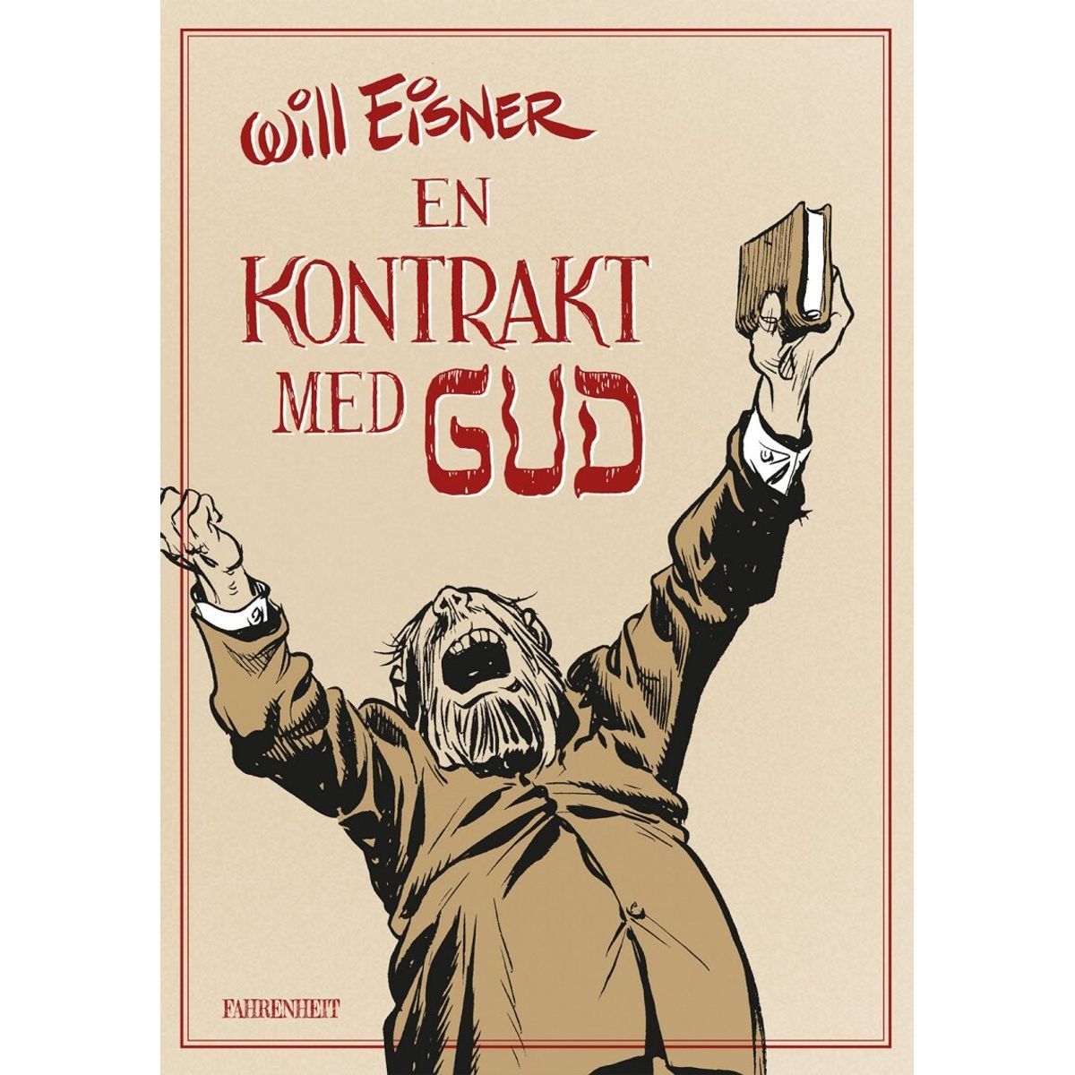 En Kontrakt Med Gud - Will Eisner - Tegneserie