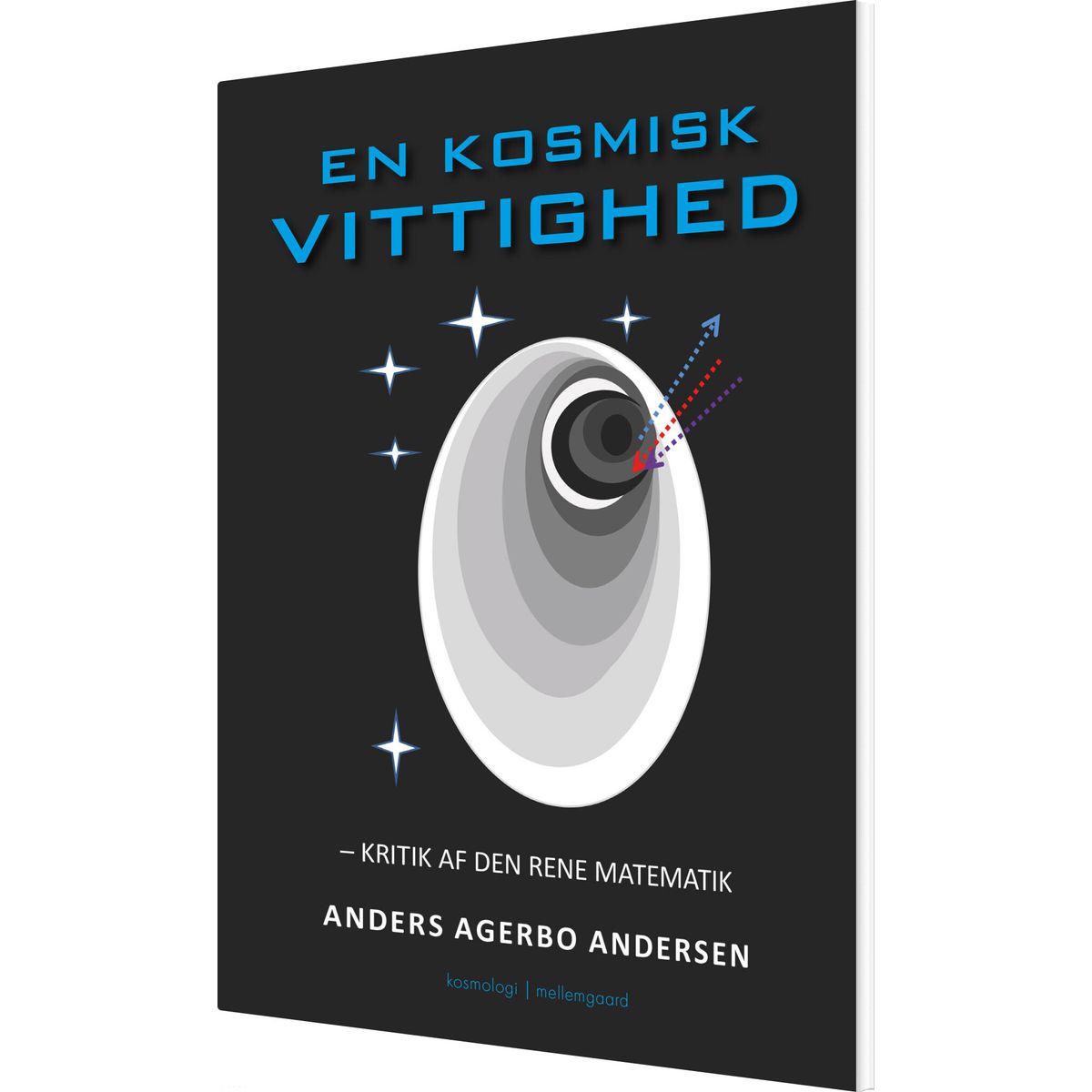 En Kosmisk Vittighed - Anders Agerbo Andersen - Bog