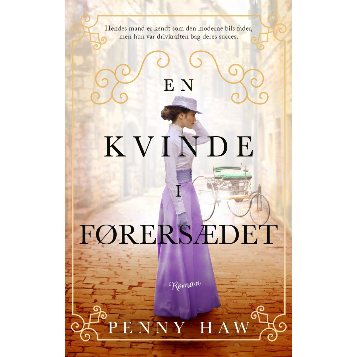 En Kvinde I Førersædet - Penny Haw - Bog