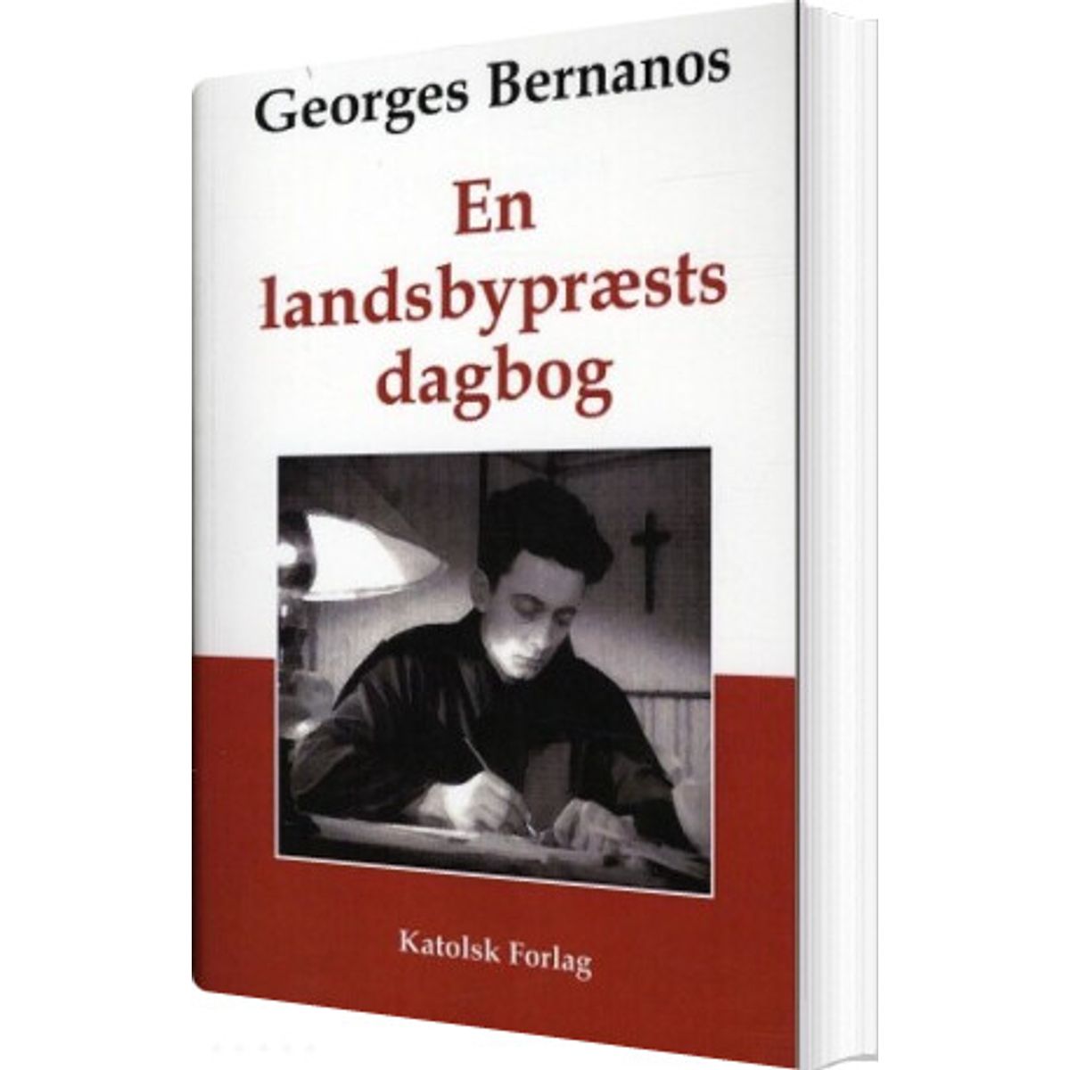 En Landsbypræsts Dagbog - Georges Bernanos - Bog