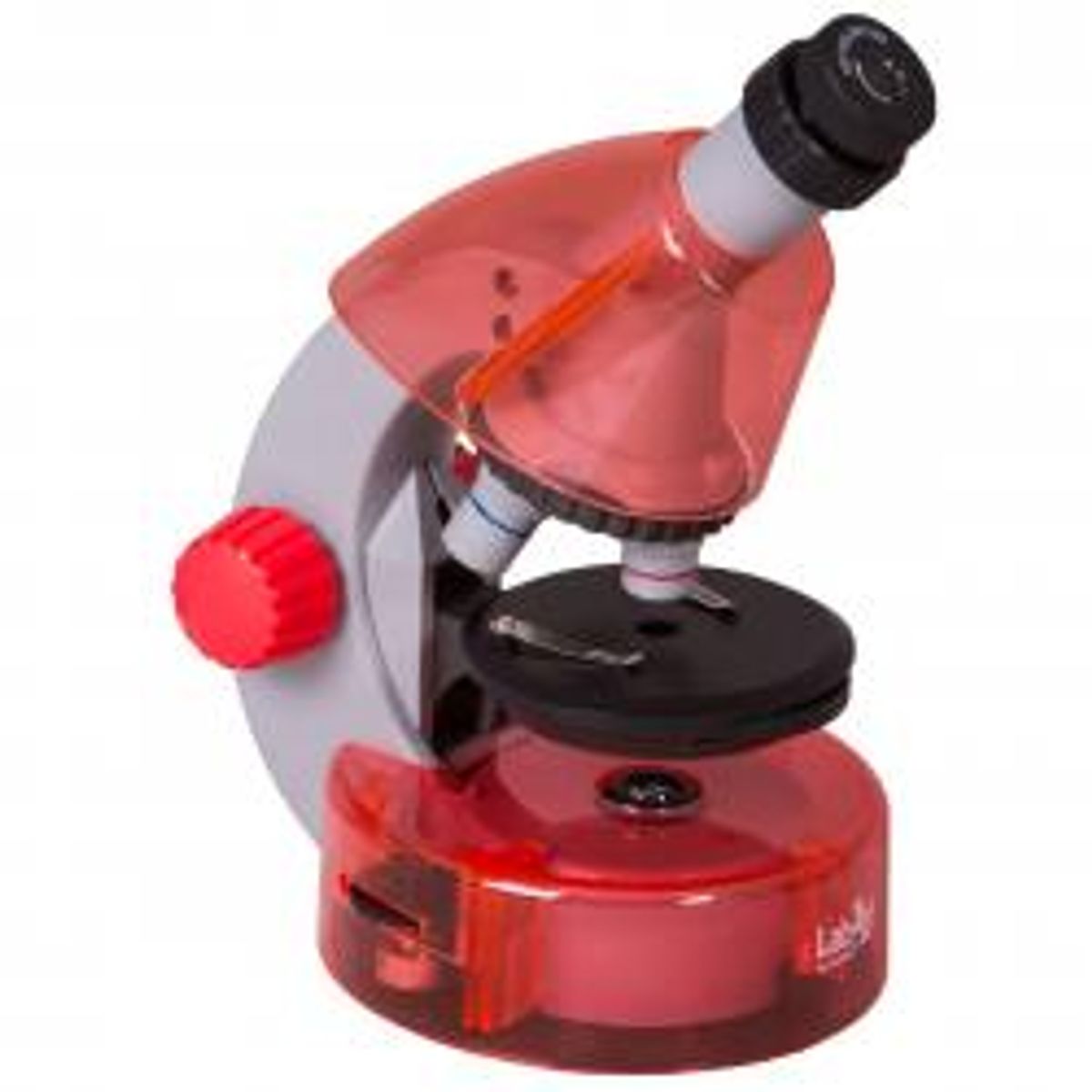 (EN) Levenhuk LabZZ M101 Orange Microscope - Mikroskop