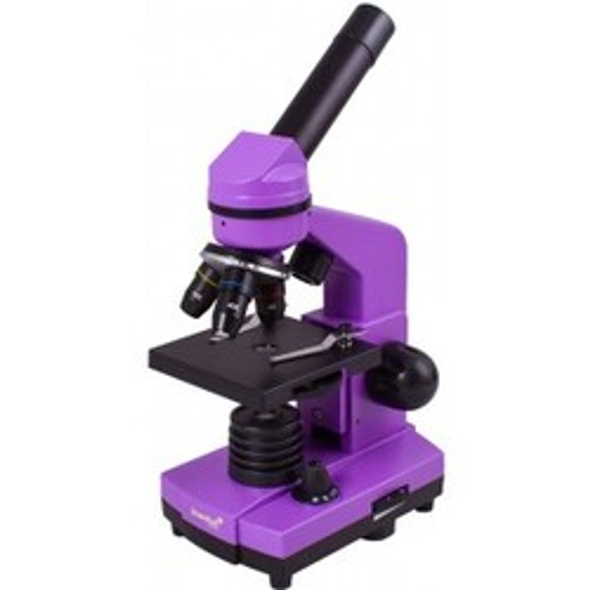 (EN) Levenhuk Rainbow 2L Amethyst Microscope - Mikroskop