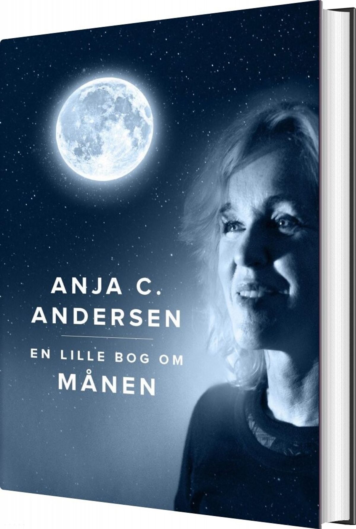 En Lille Bog Om Månen - Anja C. Andersen - Bog