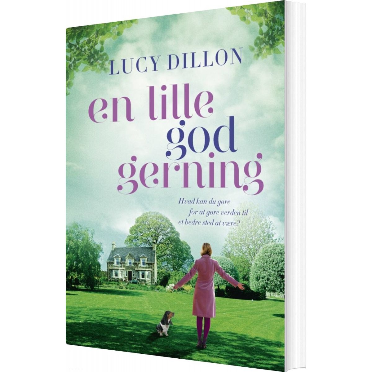 En Lille God Gerning - Lucy Dillon - Bog