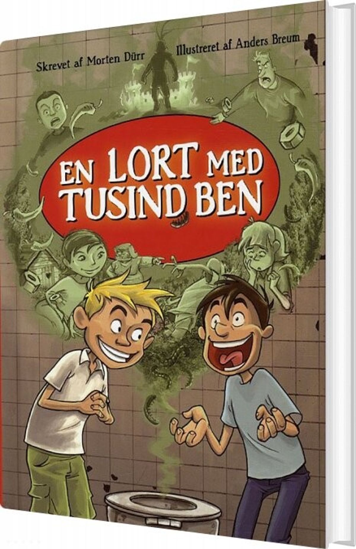 En Lort Med Tusind Ben - Morten Dürr - Bog