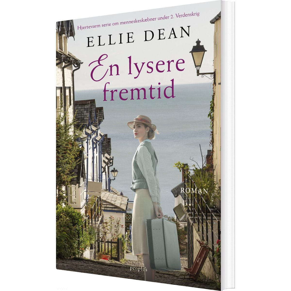 En Lysere Fremtid - Ellie Dean - Bog