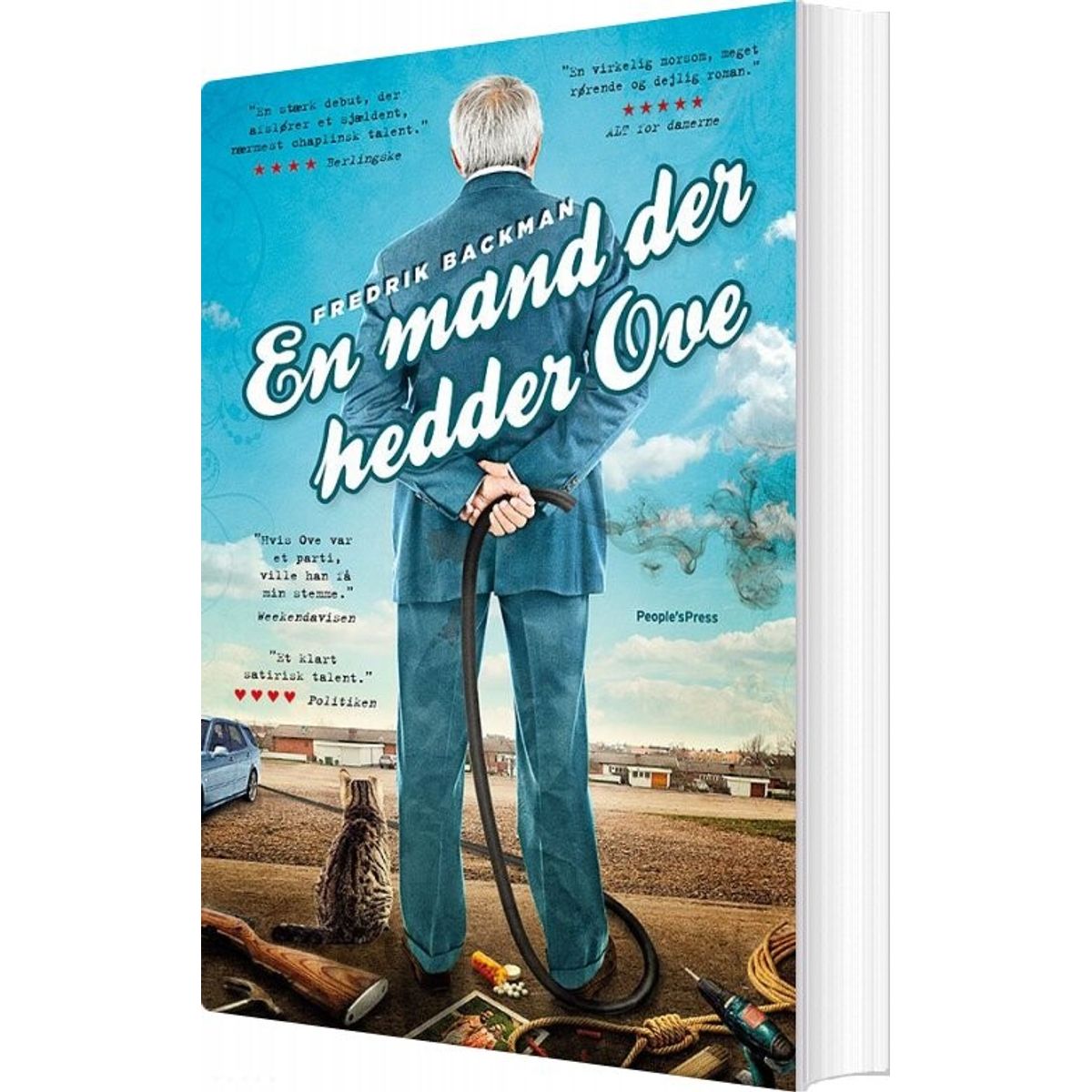 En Mand Der Hedder Ove - Fredrik Backman - Bog