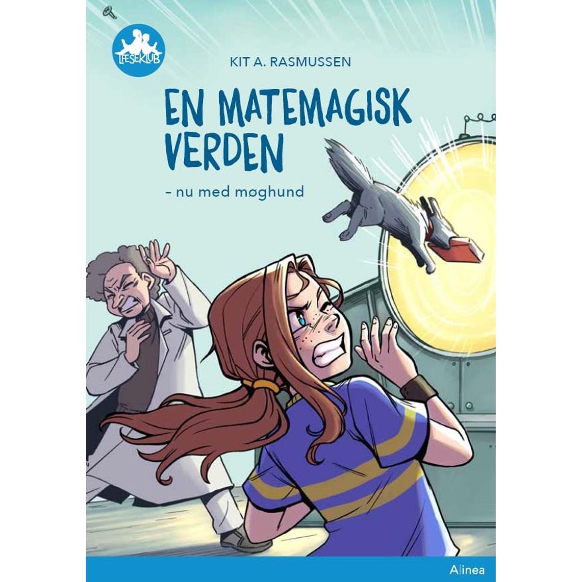 En matemagisk verden - nu med møghund, Blå Læseklub