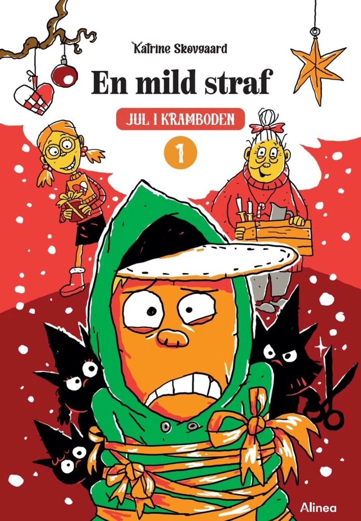 En mild straf, Jul i Kramboden 1, Rød Læseklub