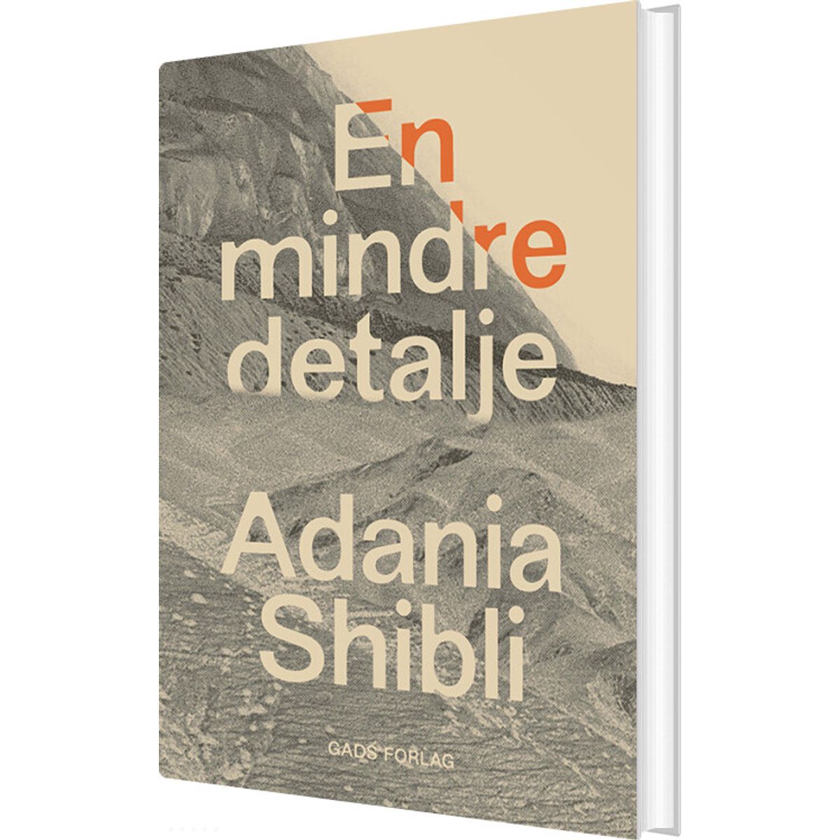 En Mindre Detalje - Adania Shibli - Bog