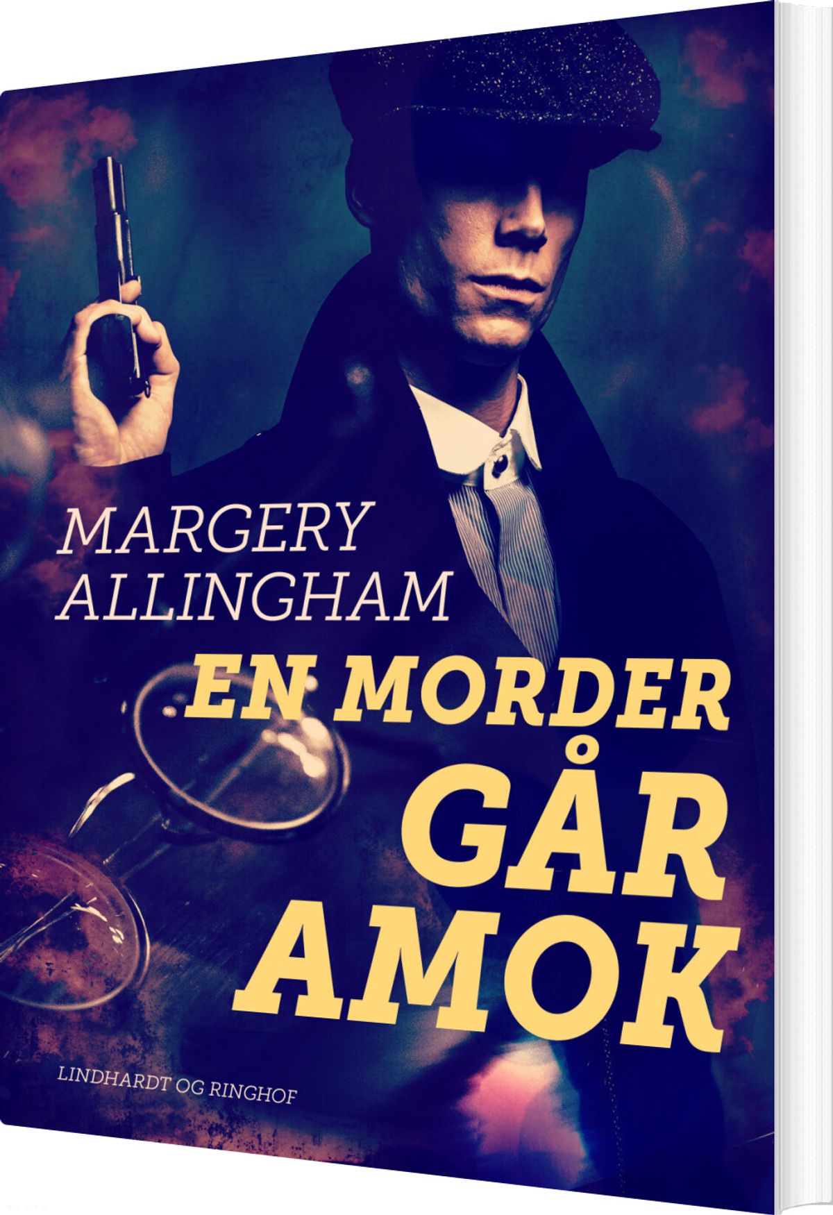 En Morder Går Amok - Margery Allingham - Bog