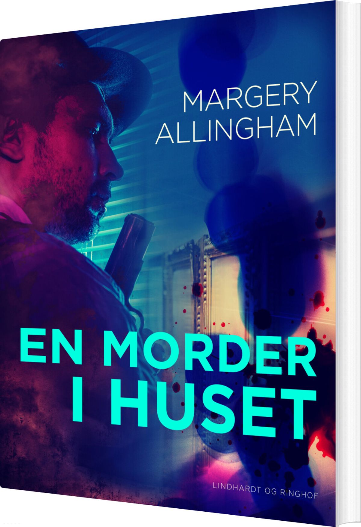 En Morder I Huset - Margery Allingham - Bog